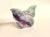 Pair Natural Fluorite Butterfly Dishes Gemstone Rock Crystal For Sale - Image 11 of 15