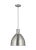 Sean Lavin by Visual Comfort Studio Brynne Medium LED Pendant, Satin Nickel For Sale - Image 10 of 10
