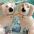 English 20th Century Staffordshire Confetti Dog Figurines - a Pair For Sale - Image 3 of 13
