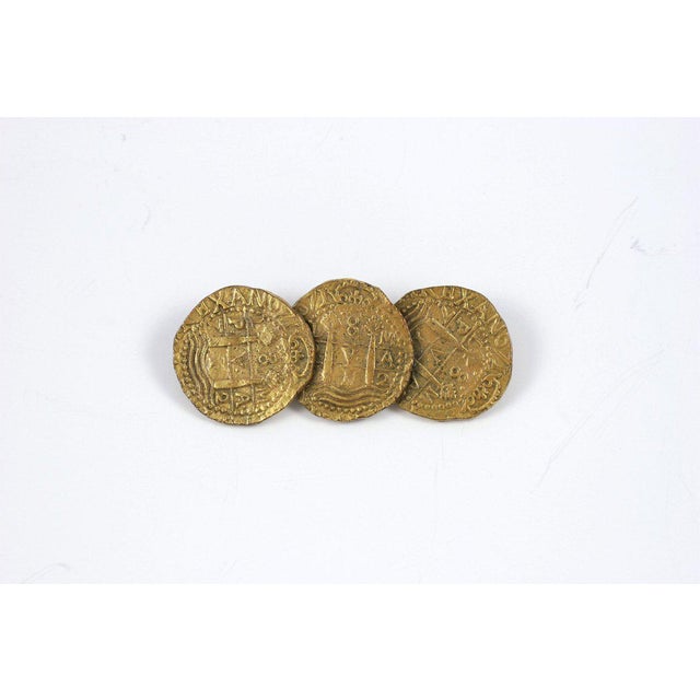 Metal Hattie Carnegie Brooch For Sale - Image 7 of 8