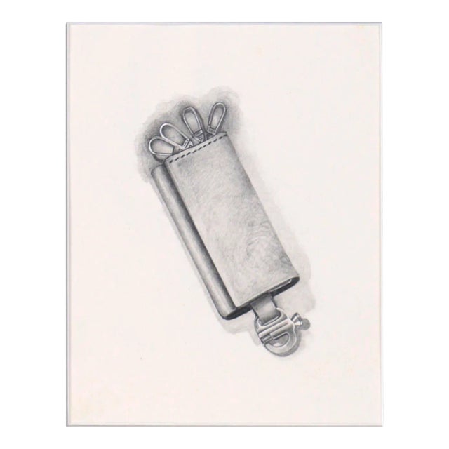 Clutch for Keys - Realistic Illustration by Michael Eggleston For Sale