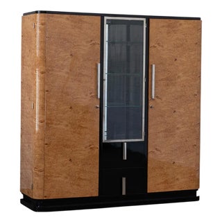 Art Deco Display Cabinet, 1930s For Sale