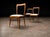 Set of Six Sculptural Dining Chairs in Caviuna & Bouclé by Giuseppe Scapinelli, Brazil, 1950s For Sale In New York - Image 6 of 16