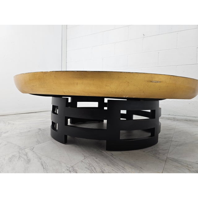 Asian Coffee Table attributed to James Mont for the Kittinger Manufacturing Company, circa 1960 For Sale - Image 3 of 16