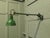 Vintage Industrial Articulated Rotating Wall Light, 1930 For Sale - Image 6 of 9