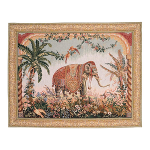 The Elephant Loom Woven Tapestry - 122 X 162 Cm (4'0" X 5'4") - Requires Rod Size 4