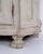 Antique German Painted Oak Display Cabinet with Glass Doors, 1790s For Sale - Image 15 of 17
