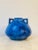 Blue French Vase from Pierrefonds, 1930s For Sale - Image 8 of 11