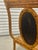 Mid-Century Bohemian Burnt Rattan Daybed Bench With Authentic Hand-Woven Cane Seat For Sale - Image 15 of 18