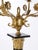 Black 20th-Century Italian Neoclassical Style Black Gilt Painted Wood Torchiere Lamps For Sale - Image 8 of 12