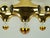Space Age Sputnik Gemini Ceiling Light in Gold-Colored Plastic from Cosack Leuchten, 1970s For Sale - Image 9 of 18
