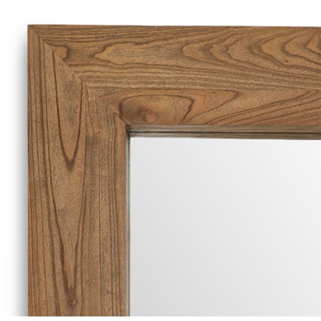 Featuring a substantial natural wood frame with beautifully varied grain patterns and warm, organic character, this full-...