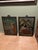 Pair of Extra Large Chinese Reverse Glass Paintings — Republic Period, Circa 1938–1946 — Longevity & Domestic Harmony For Sale - Image 12 of 13