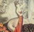 Art Deco 1934 French Art Deco Lithograph-Women at Home-Elegant Woman in Evening Dress For Sale - Image 3 of 3