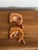 French Country Vintage French Country Copper Fish Molds, a Pair For Sale - Image 3 of 5