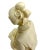 Italian Arnoldo Giannelli Alabaster Oriental Figurines - a Pair For Sale - Image 10 of 11