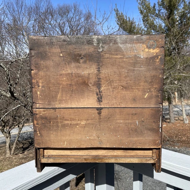 Textile Antique Belding Brothers Silk Spool Cabinet Sewing Victorian 19th C. Florence Co For Sale - Image 7 of 18
