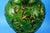 Antique Green Neo-Renaissance Vases in Relief by Vincenzo Corrente, 1890s, Set of 2 For Sale - Image 16 of 18