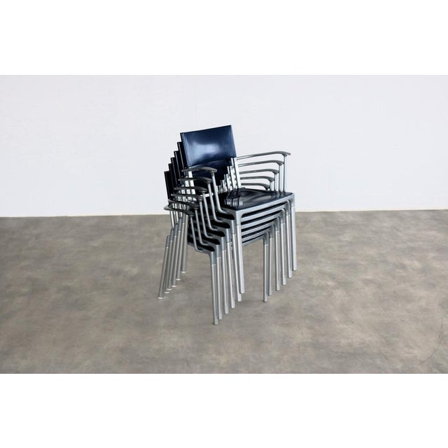 Vintage Blitz Dining Chairs from Segis, Italy, 1990s, Set of 6 For Sale - Image 6 of 15