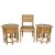 1990s Royal Mandala Inlay Octagonal End Tables - Set of 2 For Sale - Image 4 of 4
