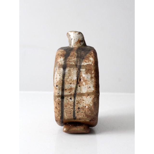 Vintage Studio Pottery Vase For Sale - Image 4 of 10