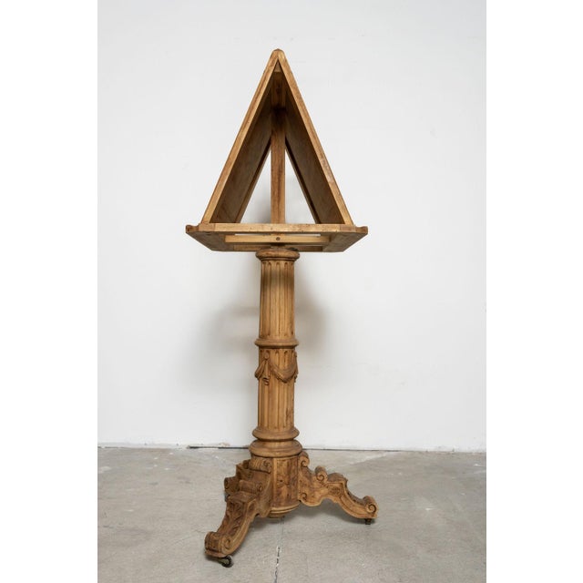 French Walnut Lectern/Reading Stand For Sale - Image 15 of 18