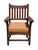 We are pleased to offer for sale this wonderful early 20th century Antique Arts & Crafts / Mission Oak armchair. The chair...