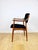 Vintage Danish Office Armchair in Navy Blue, 1970s For Sale - Image 3 of 11