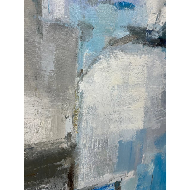 Contemporary Abstract Original Oil Painting For Sale - Image 12 of 12