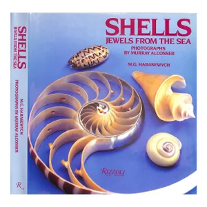 "Shells Jewels From the Sea" 1989 Harasewych, m.g.