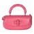 Pink Calfskin Medium Bamboo Diva Bag For Sale