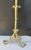 1970s Cailar Bayard Bronze Faux Bamboo Table Lamp For Sale - Image 4 of 13