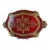 Vintage Italian Florentine Gilt Wood Tray For Sale