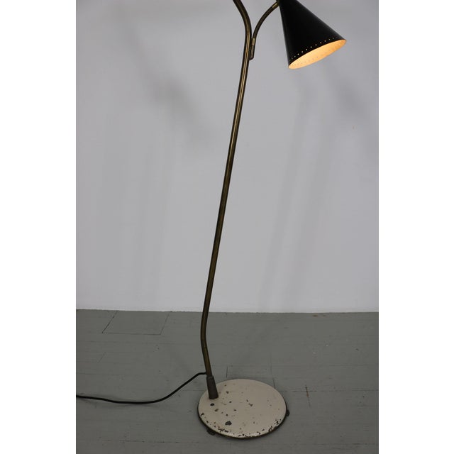 Floor Lamp from Eberth Zürich, 1950s For Sale - Image 11 of 18