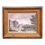19th Century French Hand Colored Engraving of Genoa by Zucchagni in Gilt Frame For Sale