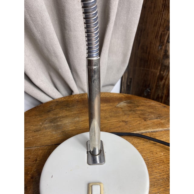 Vintage Industrial Style Table Lamp, 1960s For Sale - Image 11 of 17