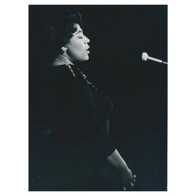 Ella Fitzgerald on Stage, Photograph For Sale