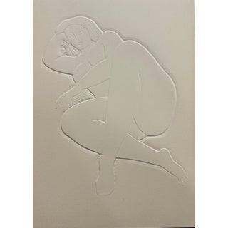 Antoniucci Volti, Femme allongée (Nude), Etching For Sale