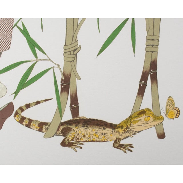 1969 “Les Papillons” Limited Edition Lithograph by Philippe Noyer For Sale - Image 9 of 9