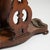 19th Century 19th Century United Kingdom Victorian Brown Mahogany Coat Rack For Sale - Image 5 of 14