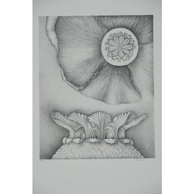 Gochka Charewicz, L'épanouissement, Lithograph For Sale - Image 8 of 8