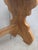 Antique Early 20th Century Swiss Rustic White Oak Alpine Style Stools For Sale - Image 13 of 13
