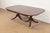 Wood Karges Georgian Mahogany Double Pedestal Extension Dining Table, Newly Refinished For Sale - Image 7 of 16