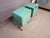 Not Yet Made - Made To Order Handmade Azure Bedside Tables in Wood and Brass from Justfurnituress SRL, Set of 2 For Sale - Image 5 of 11