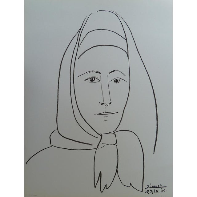 After Pablo Picasso, The Woman From Spain, Lithograph For Sale - Image 5 of 5