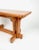 Pine Bench or Side Table in the Style of Charlotte Perriand, France, 1970s For Sale - Image 12 of 15