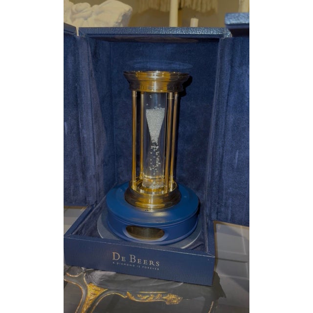 De Beers De Beers Diamond Hourglass - 36 Carats For Sale - Image 4 of 12