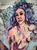 Plastic Linda Clerget, Peace and Patience, Acrylic For Sale - Image 7 of 8