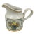 Vintage Porcelain Villeroy & Boch Basket Pattern Creamer For Sale