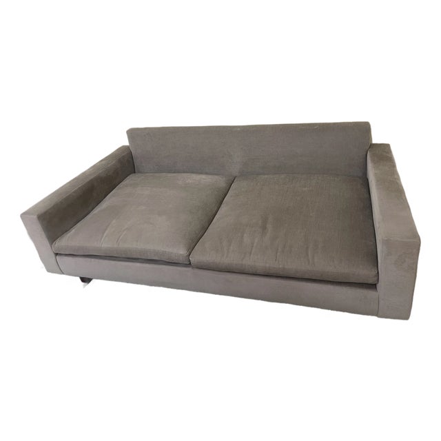 West Elm Natural Harmony Sofa For Sale